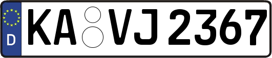 KA-VJ2367