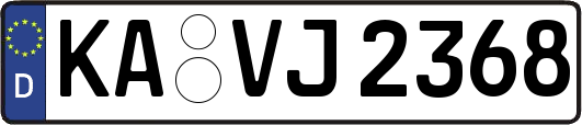 KA-VJ2368
