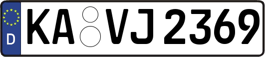 KA-VJ2369