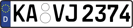 KA-VJ2374