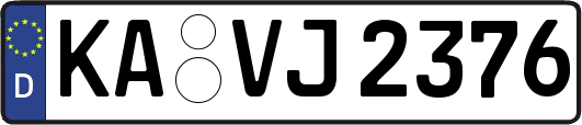 KA-VJ2376