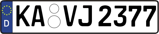 KA-VJ2377