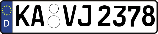 KA-VJ2378
