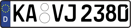 KA-VJ2380