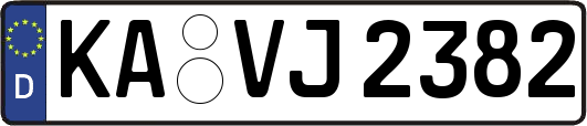 KA-VJ2382