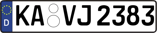 KA-VJ2383
