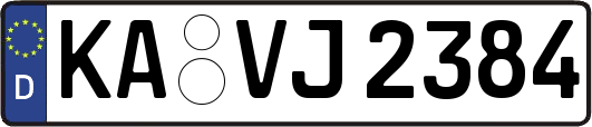 KA-VJ2384
