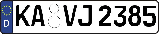 KA-VJ2385