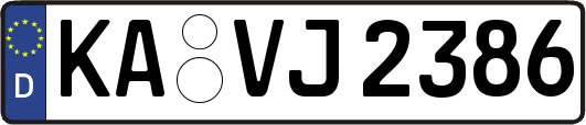 KA-VJ2386