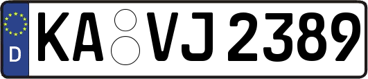KA-VJ2389