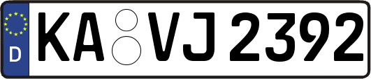 KA-VJ2392