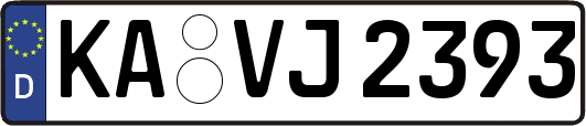 KA-VJ2393