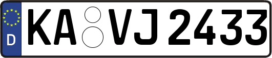 KA-VJ2433
