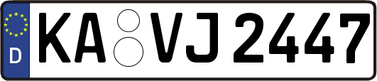 KA-VJ2447