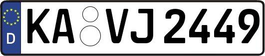 KA-VJ2449