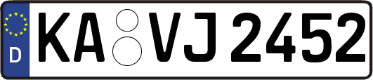KA-VJ2452