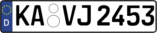 KA-VJ2453