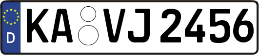 KA-VJ2456