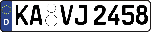 KA-VJ2458
