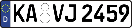 KA-VJ2459