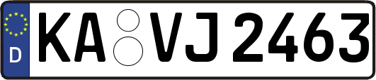 KA-VJ2463
