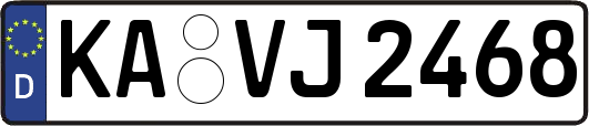 KA-VJ2468