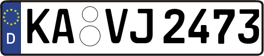 KA-VJ2473