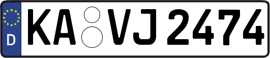 KA-VJ2474