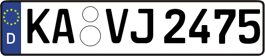 KA-VJ2475