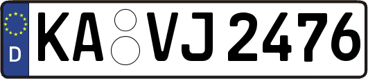 KA-VJ2476