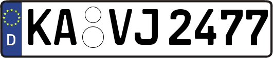 KA-VJ2477