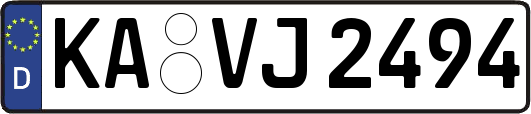 KA-VJ2494