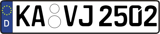 KA-VJ2502