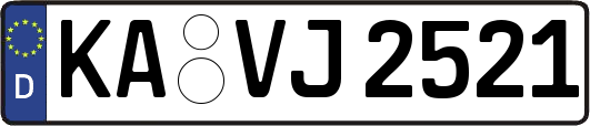 KA-VJ2521