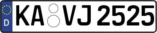 KA-VJ2525