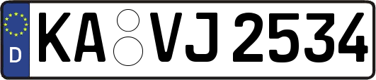 KA-VJ2534
