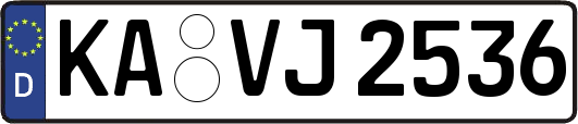 KA-VJ2536