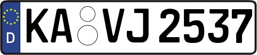 KA-VJ2537