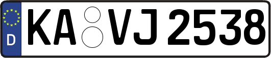 KA-VJ2538