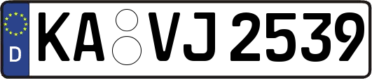 KA-VJ2539