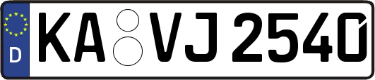 KA-VJ2540