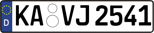 KA-VJ2541