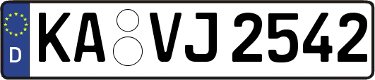 KA-VJ2542