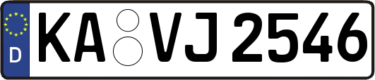 KA-VJ2546