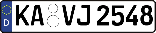 KA-VJ2548