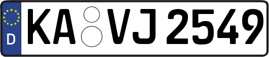 KA-VJ2549