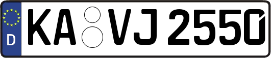 KA-VJ2550