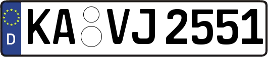KA-VJ2551