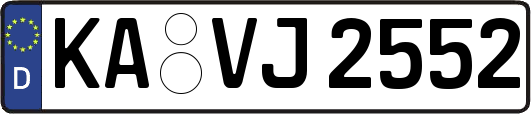 KA-VJ2552