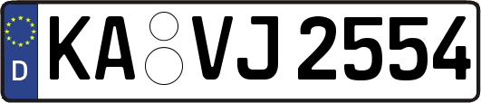 KA-VJ2554